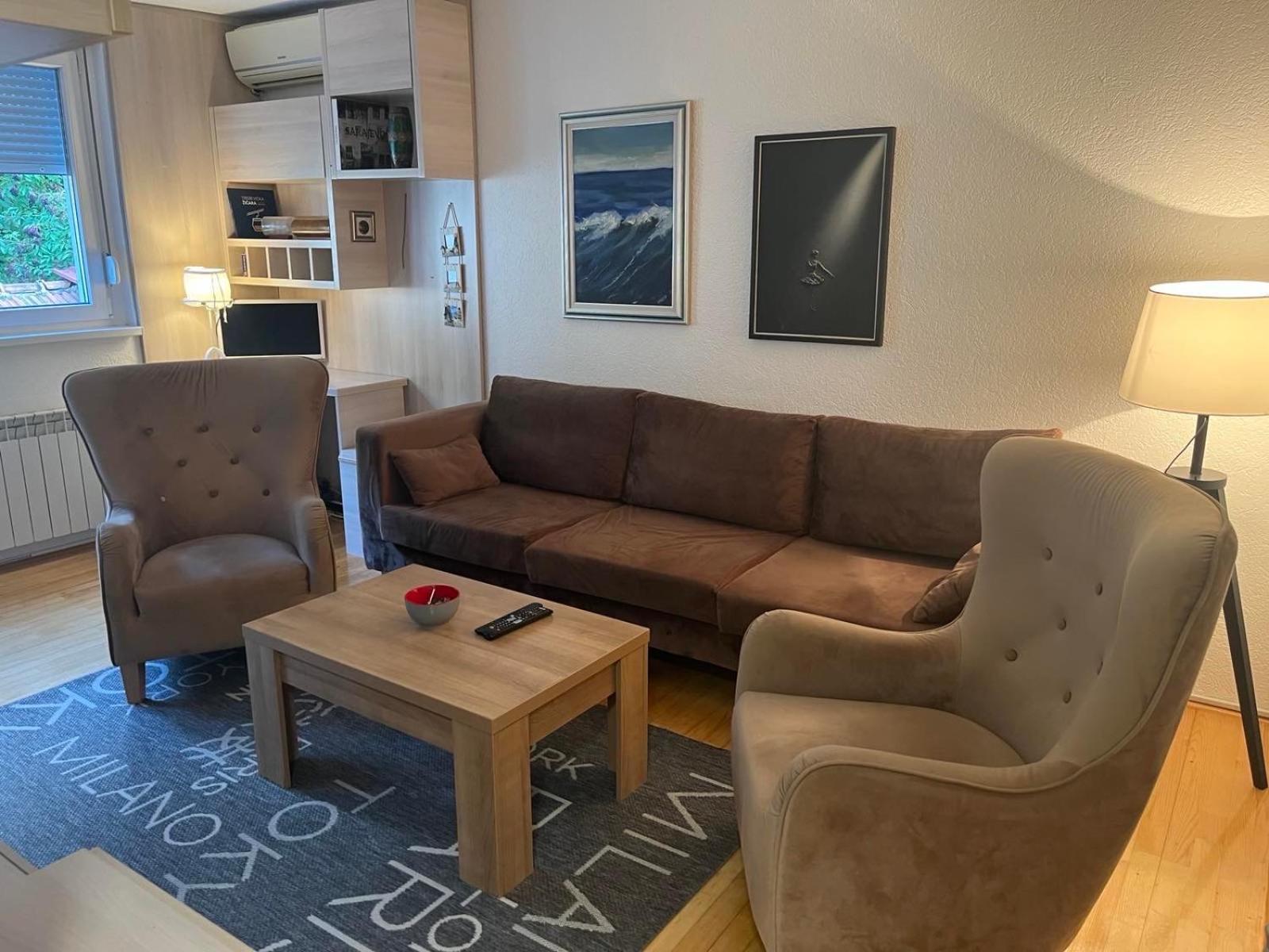 Apartman Uma Sarajevo Bagian luar foto