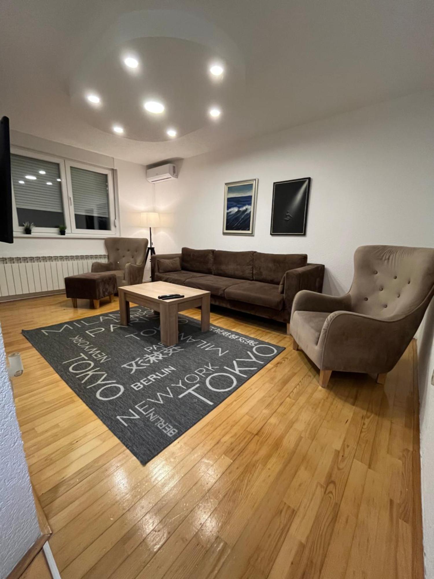 Apartman Uma Sarajevo Bagian luar foto