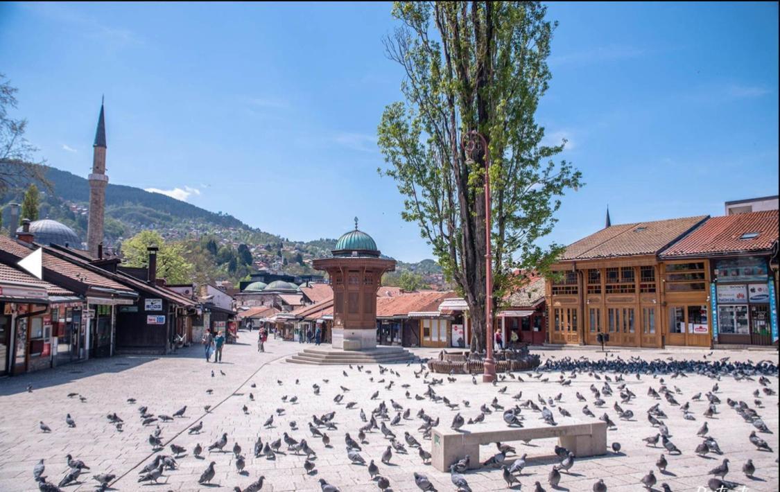 Apartman Uma Sarajevo Bagian luar foto